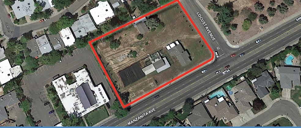 4243 Manzanita Ave, Carmichael, CA for sale - Building Photo - Image 1 of 3