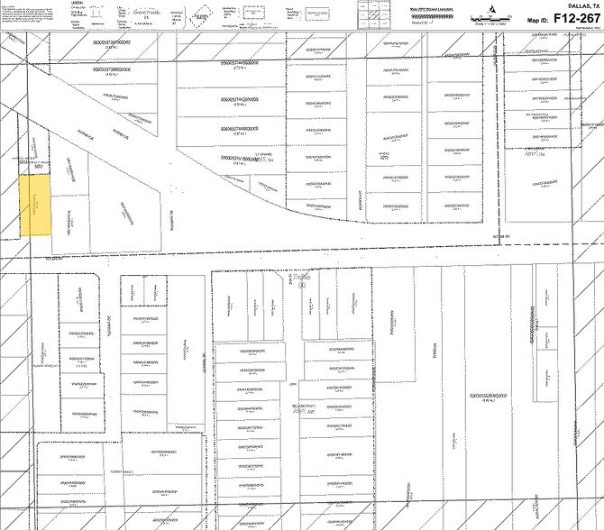 8225 Scyene Rd, Dallas, TX for sale - Plat Map - Image 1 of 1