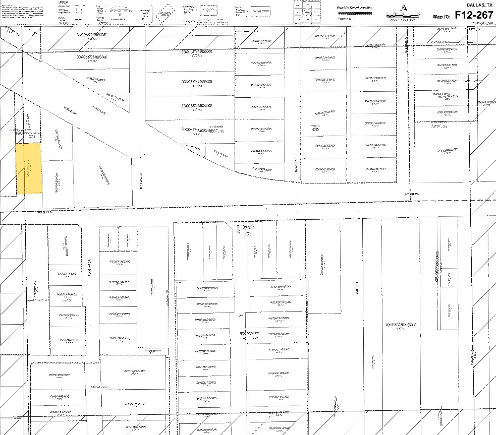 8225 Scyene Rd, Dallas, TX for sale Plat Map- Image 1 of 1