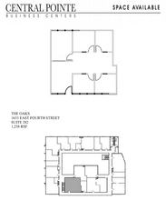 1633 E 4th St, Santa Ana, CA for lease Floor Plan- Image 1 of 1