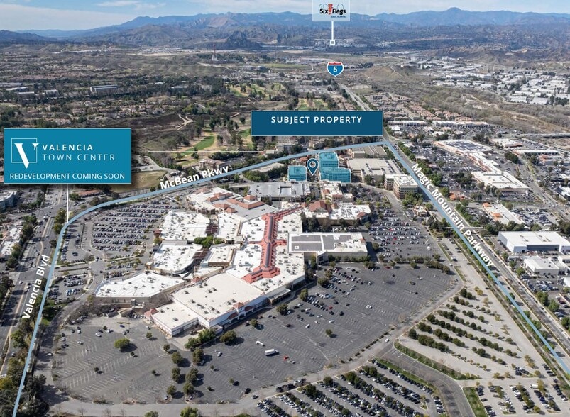 26450 McBean Pky, Valencia, CA for lease - Building Photo - Image 1 of 10