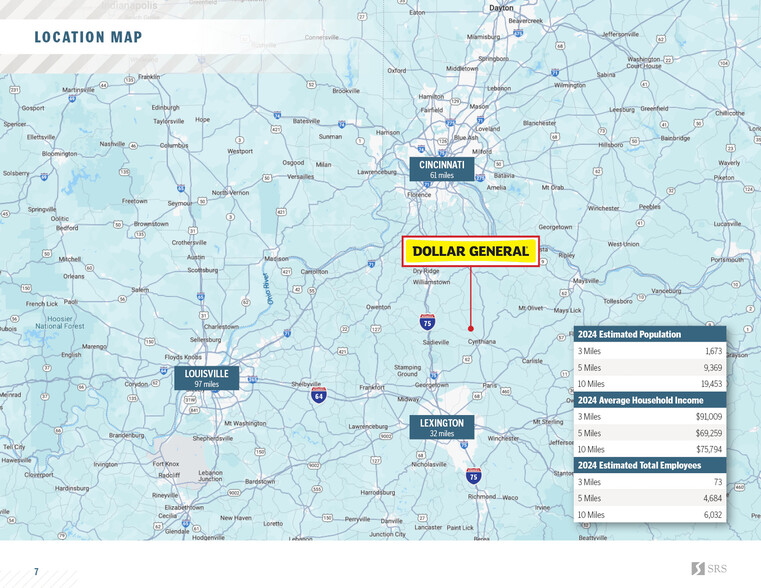 4118 Ky Highway 36 W, Cynthiana, KY 41031 - Dollar General | LoopNet