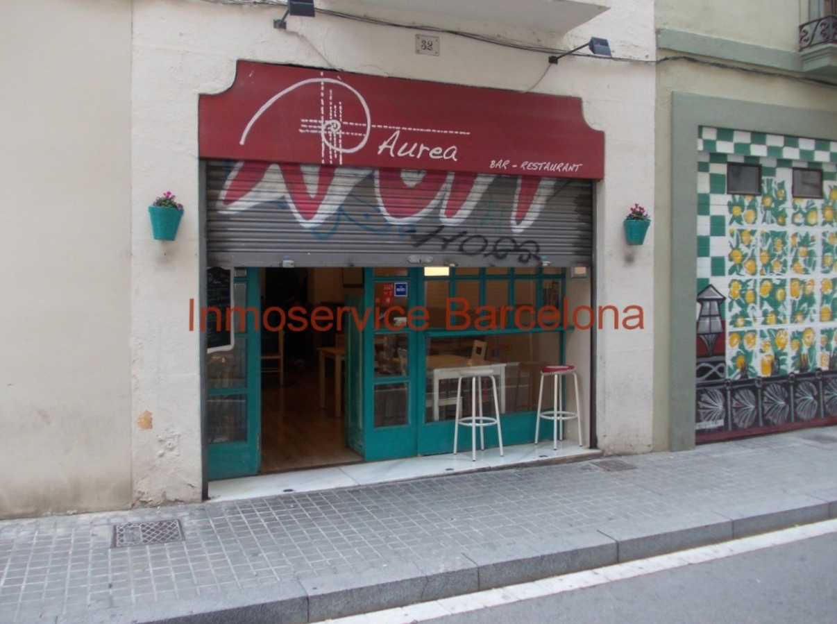 Retail in Barcelona, BAR for lease Building Photo- Image 1 of 9