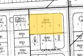 4700 SW 8th St, Miami, FL for sale - Plat Map - Image 1 of 1