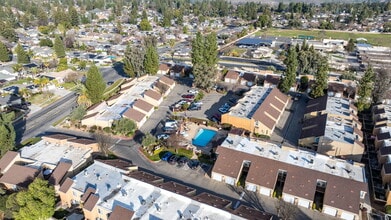 7166 N Fruit Ave, Fresno, CA - AERIAL  map view - Image1