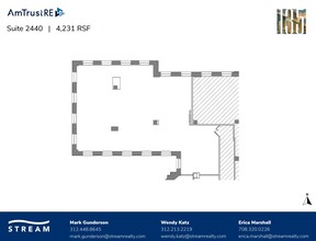 135 S LaSalle St, Chicago, IL for lease Floor Plan- Image 1 of 4