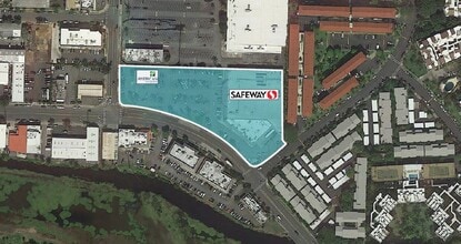 392 Aoloa St, Kailua, HI - AERIAL  map view - Image1