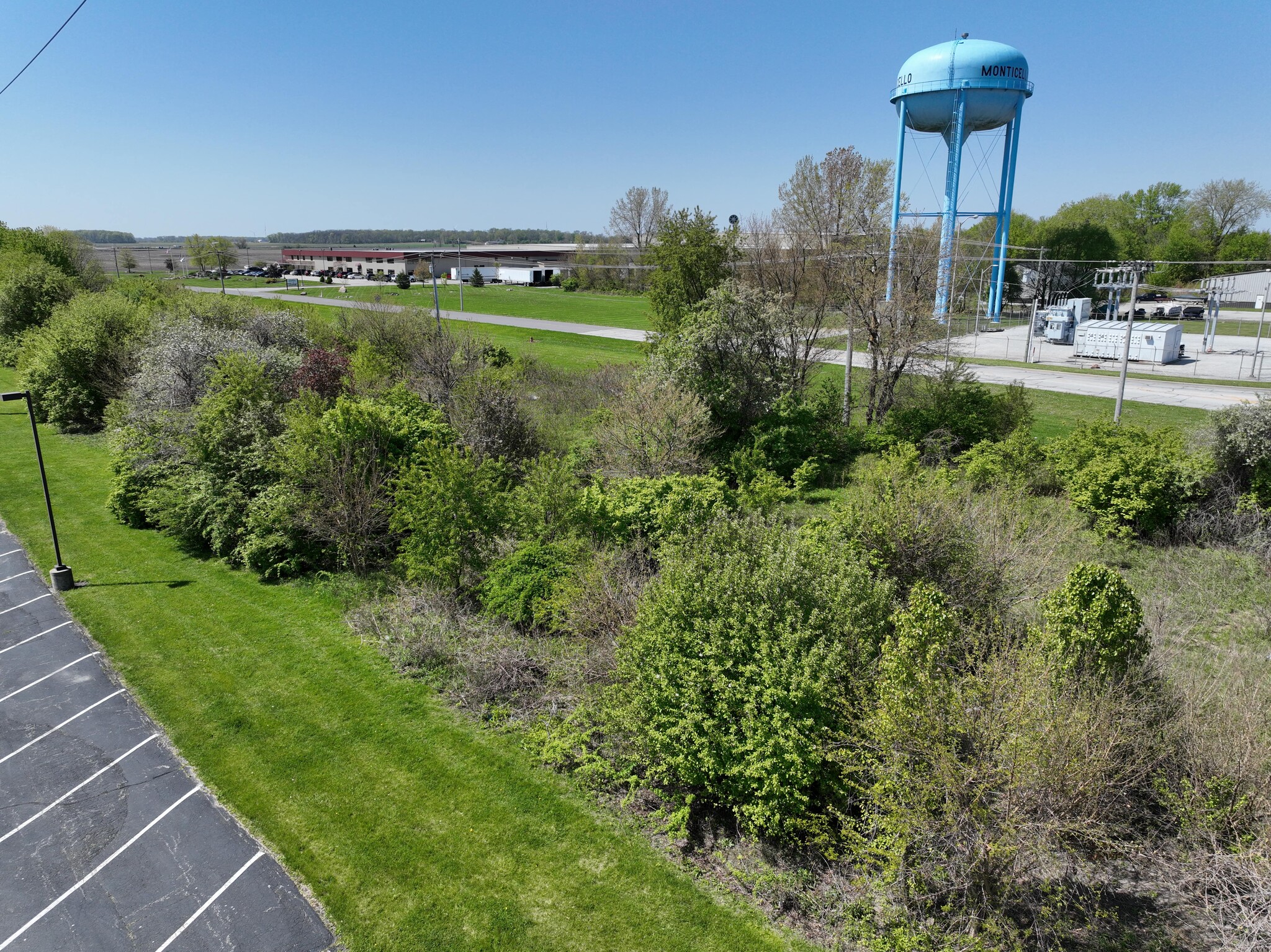 Gordon -1, Monticello, IN for sale Aerial- Image 1 of 10