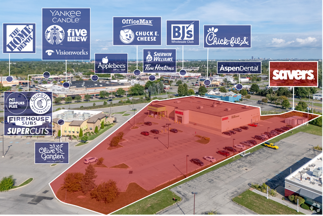 More details for 3701 McKinley Pky, Buffalo, NY - Retail for Auction