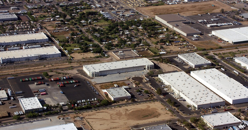 555 S 65th Ave, Phoenix, AZ for lease - Aerial - Image 3 of 3