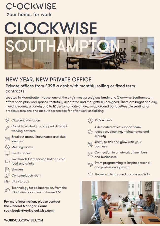 More details for Grosvenor Sq, Southampton - Coworking for Lease