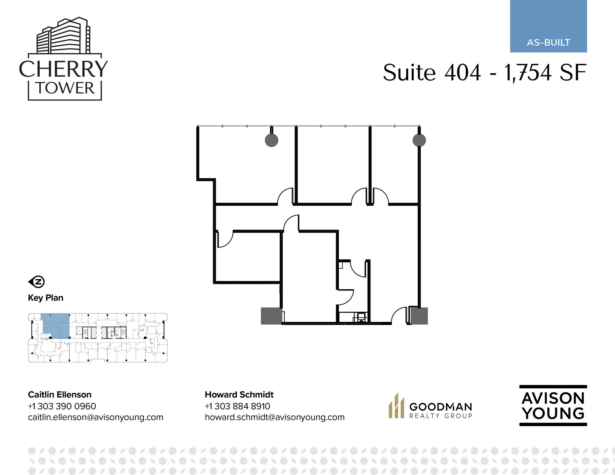 950 S Cherry St, Denver, CO for lease Floor Plan- Image 1 of 1