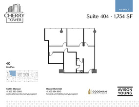 950 S Cherry St, Denver, CO for lease Floor Plan- Image 1 of 1