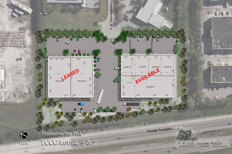 1330 SW Commerce Way, Stuart, FL for lease - Building Photo - Image 2 of 10