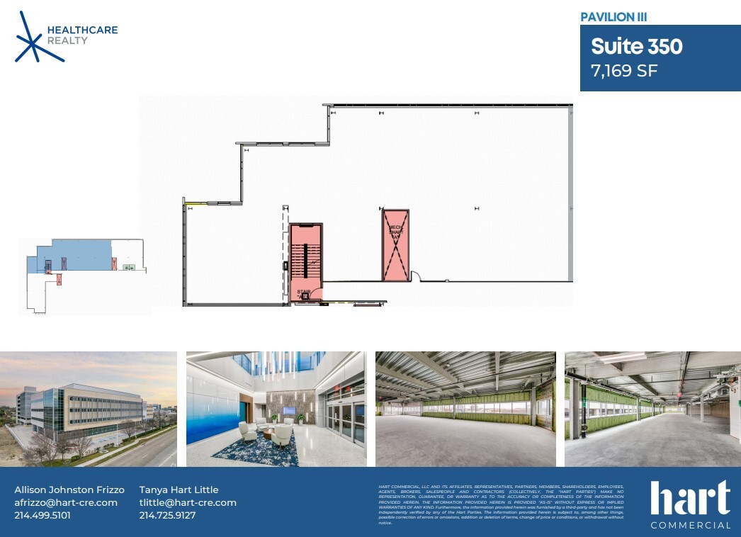 11970 N Central Expy, Dallas, TX for lease Floor Plan- Image 1 of 1