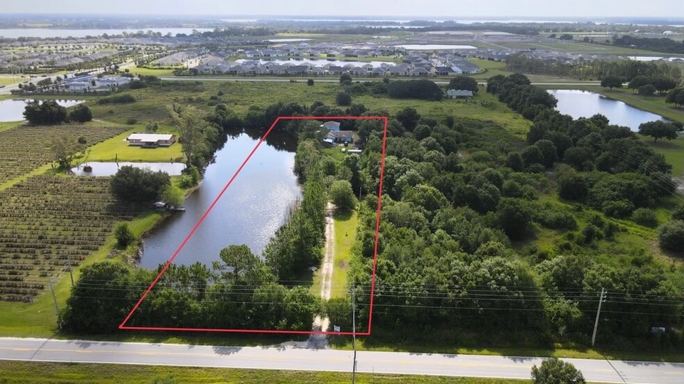 2845 Old Hickory Tree Rd, Saint Cloud, FL for sale - Aerial - Image 2 of 9