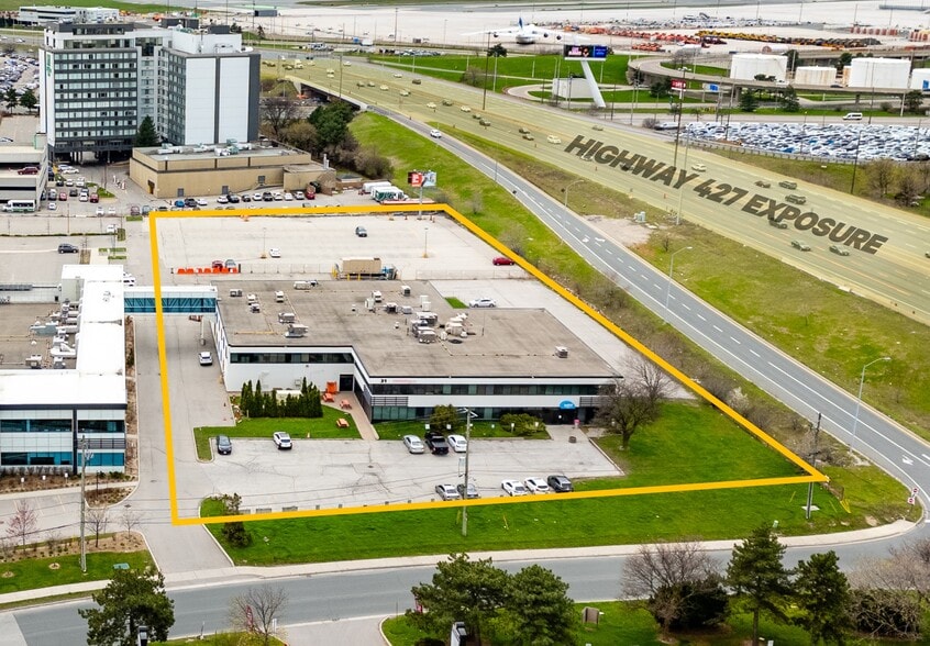 31 Fasken Dr, Toronto, ON for sale - Aerial - Image 1 of 4