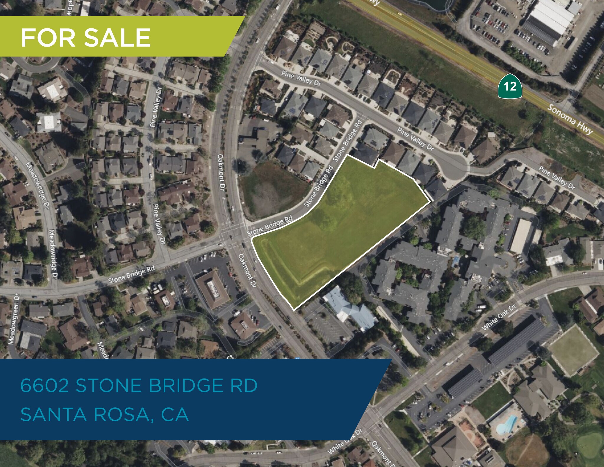 6602 Stone Bridge Rd, Santa Rosa, CA for sale Building Photo- Image 1 of 1