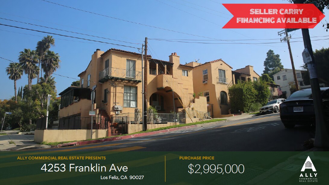 4253 Franklin Ave, Los Angeles, CA for sale Building Photo- Image 1 of 1