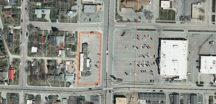 2101 Mount Rushmore Rd, Rapid City, SD - aerial  map view