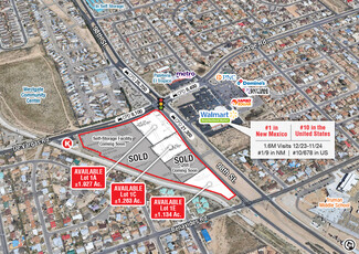 More details for 98th St SW, Albuquerque, NM - Land for Sale