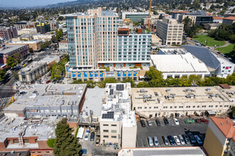 2130 Center St, Berkeley, CA - aerial  map view