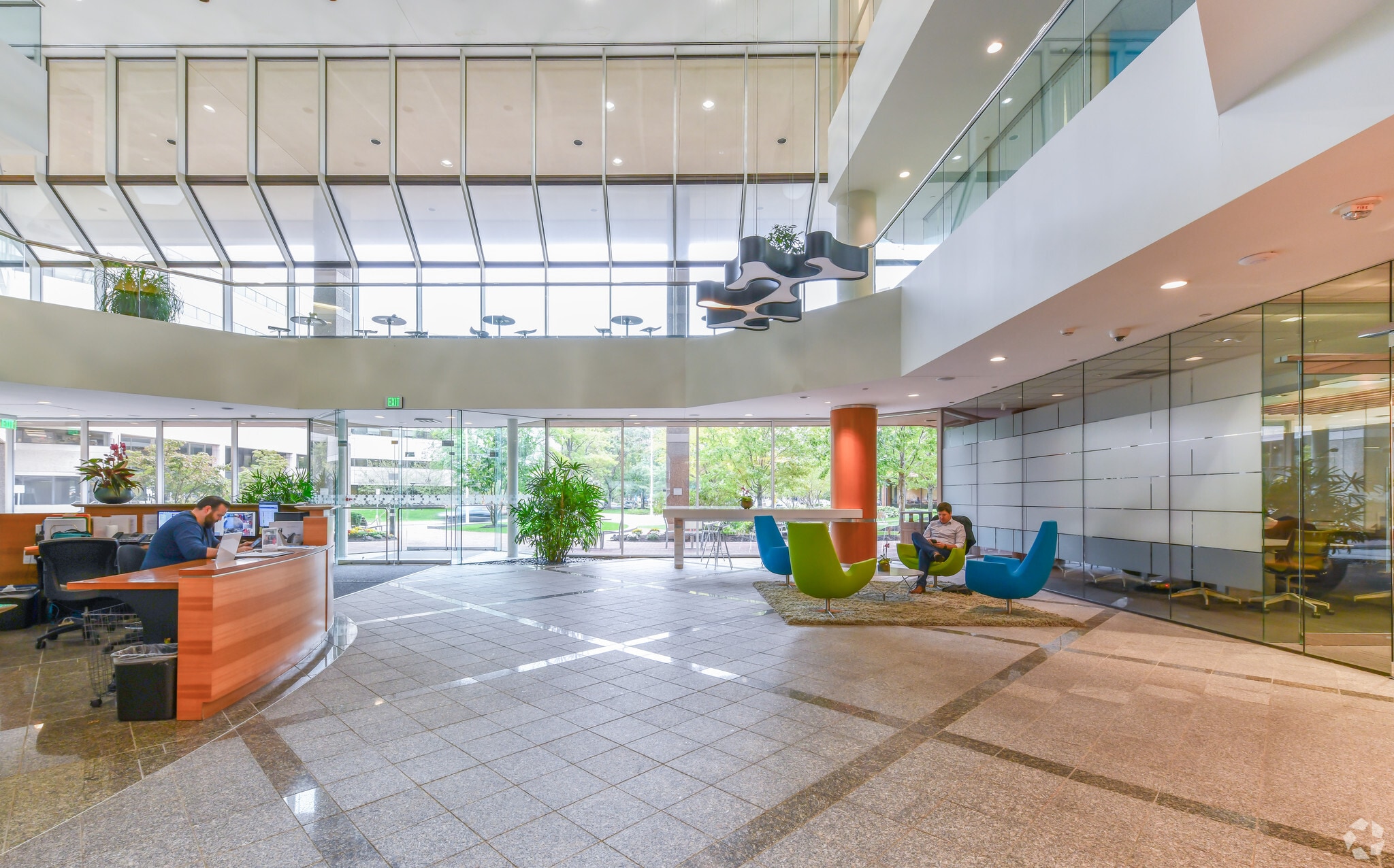 150 CambridgePark Dr, Cambridge, MA for lease Lobby- Image 1 of 2