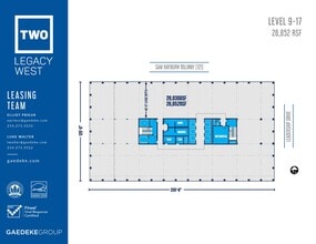 7950 Legacy Dr, Plano, TX for lease Floor Plan- Image 1 of 1