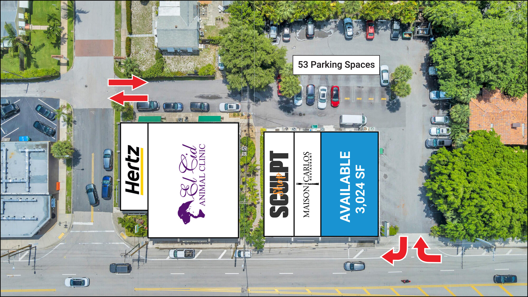 3008-3014 S Dixie Hwy, West Palm Beach, FL for lease Site Plan- Image 1 of 53