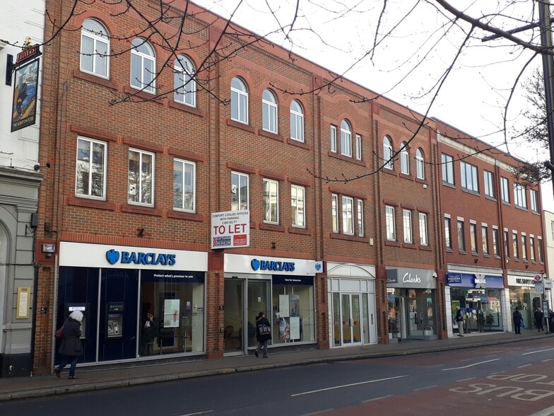 81-83 Victoria Rd, Surbiton for lease - Building Photo - Image 1 of 4