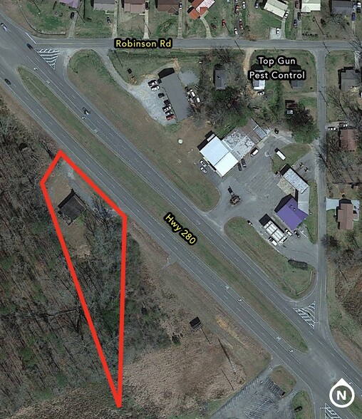 2209 Highway 280, Alexander City, AL for sale - Building Photo - Image 1 of 2