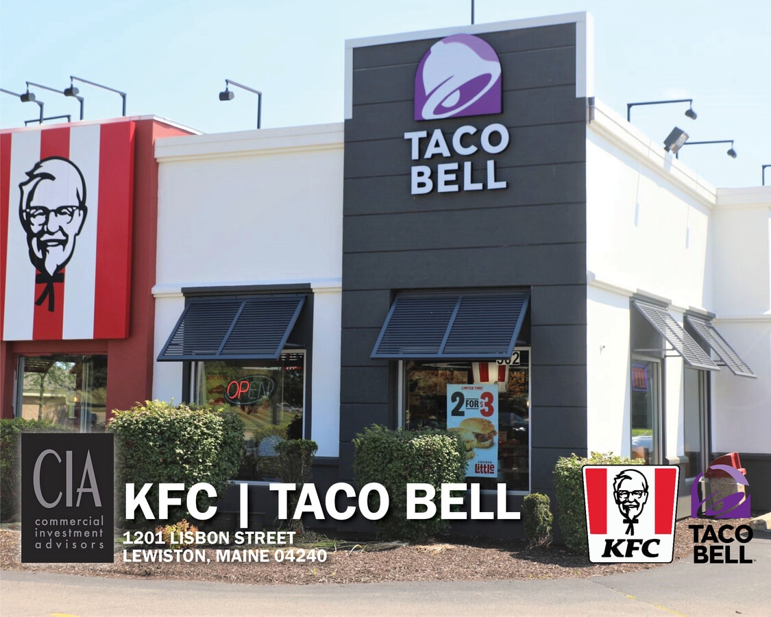 1197 1201 Lisbon St Lewiston Me 04240 Loopnet Com