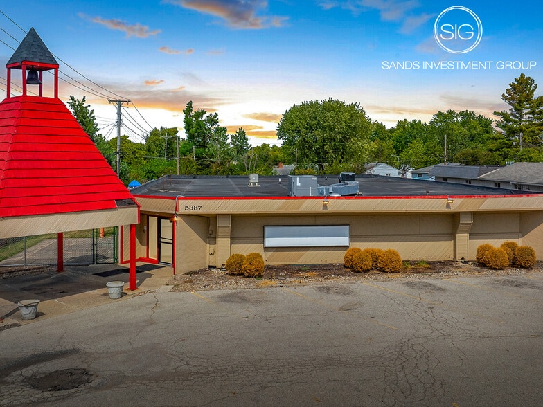 5387 Burkhardt Rd, Dayton, OH for sale - Building Photo - Image 1 of 5