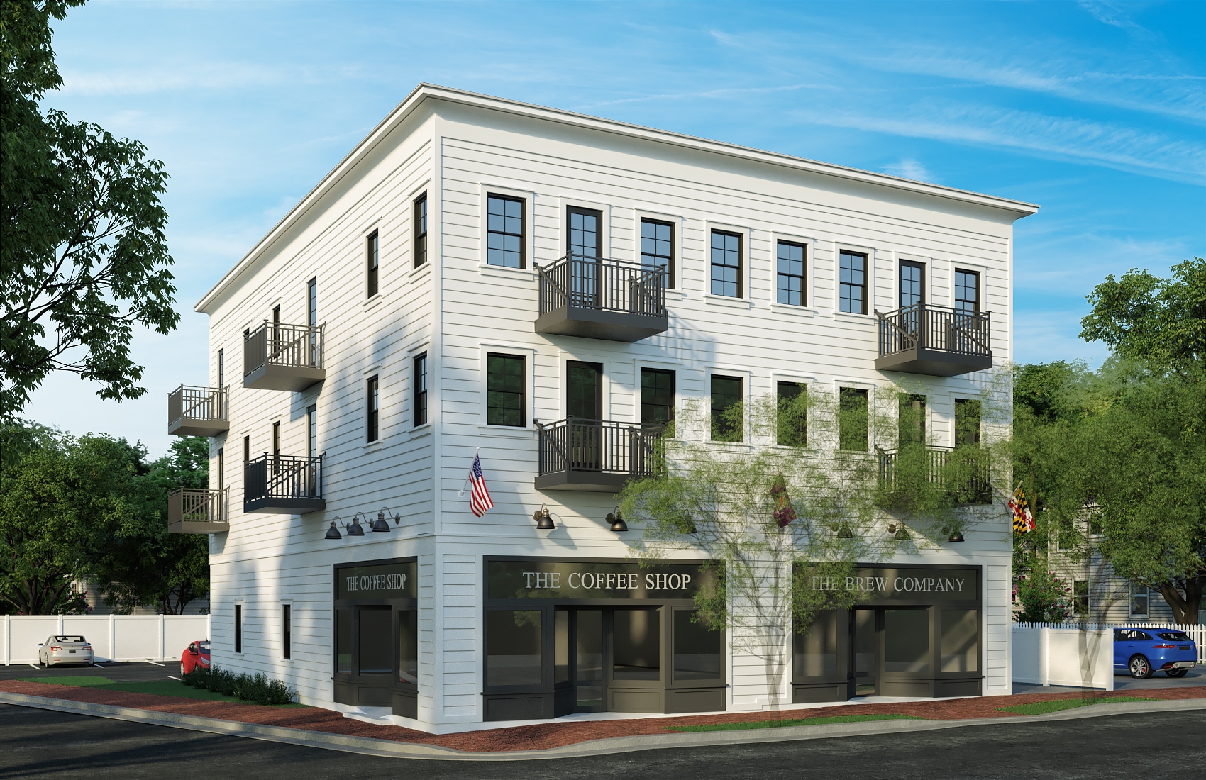 123 S Washington St, Easton, MD for lease Building Photo- Image 1 of 3