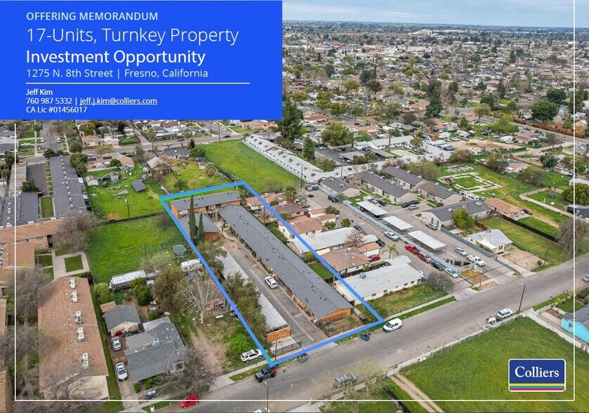 1275 N 8th St, Fresno, CA for sale - Building Photo - Image 1 of 1