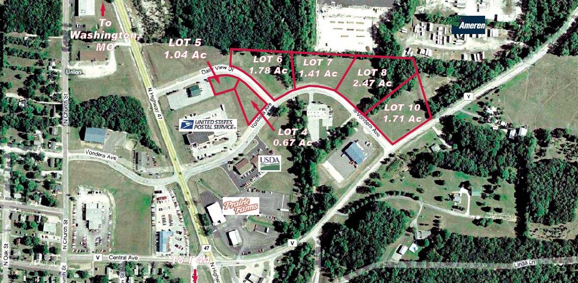 Dairy View Dr, Union, MO for sale Primary Photo- Image 1 of 1