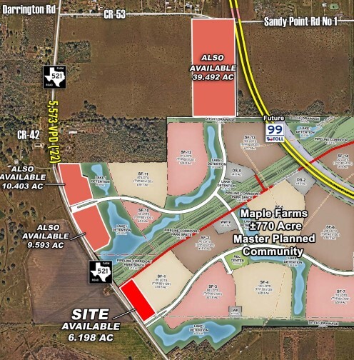 FM-521 Commercial Reserve 3, Rosharon, TX for sale - Primary Photo - Image 1 of 1