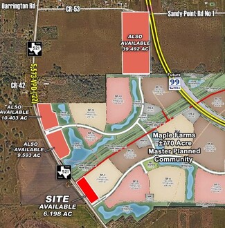 More details for FM-521 Commercial Reserve 3, Rosharon, TX - Land for Sale