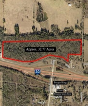 Lone Star Drive & County Road 2201, Hooks, TX - AERIAL  map view - Image1