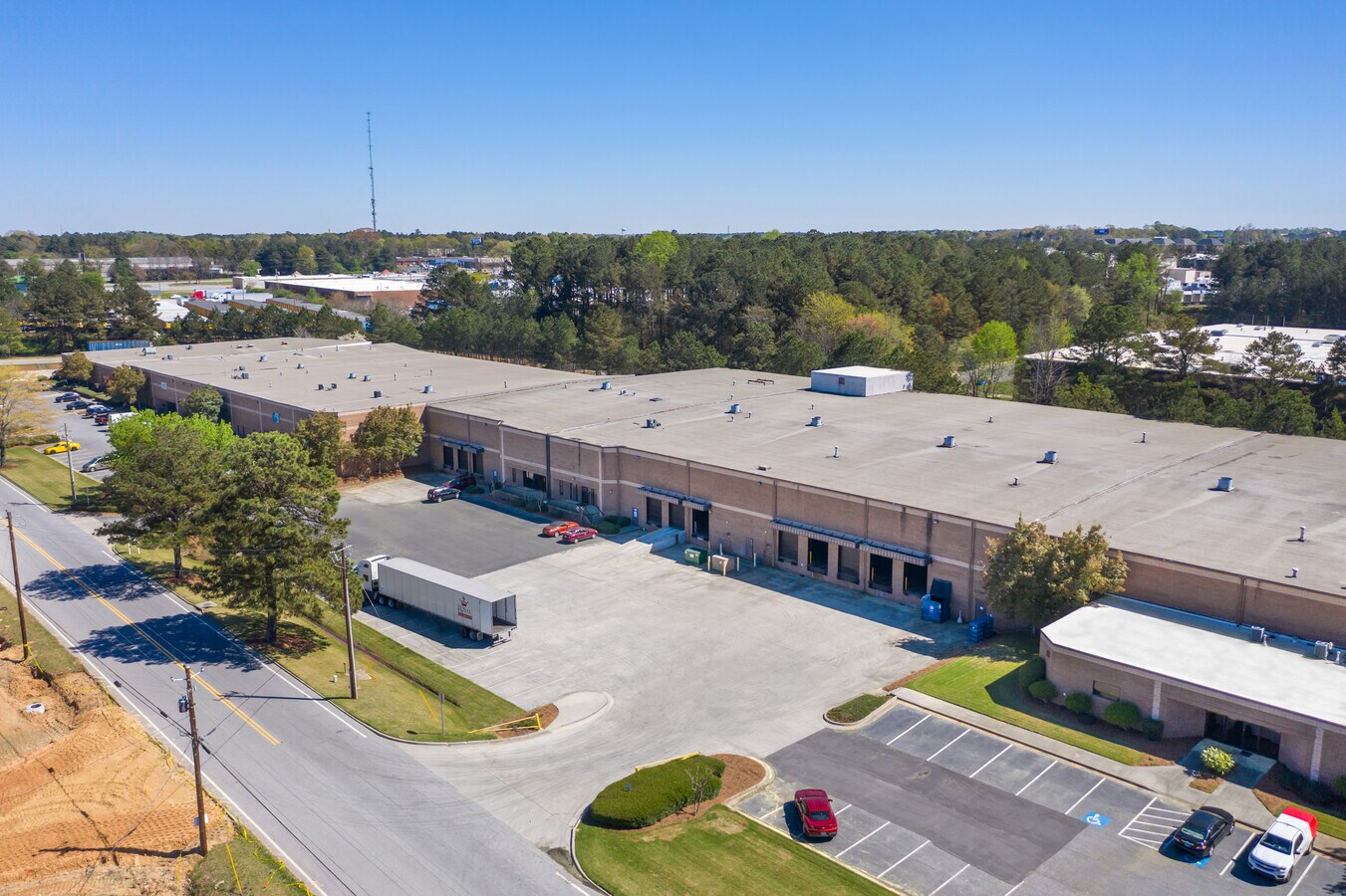 1235 Commerce Rd, Morrow, GA 30260 Morrow Industrial Center