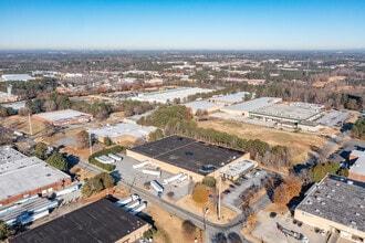 1640 Stone Ridge Dr, Stone Mountain, GA - AERIAL  map view