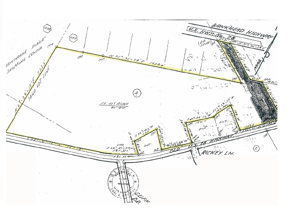 1035 Old Bankhead Hwy, Mableton, GA for sale - Plat Map - Image 2 of 3