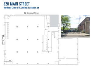 320-322 Main St, Beacon, NY for lease Floor Plan- Image 2 of 2