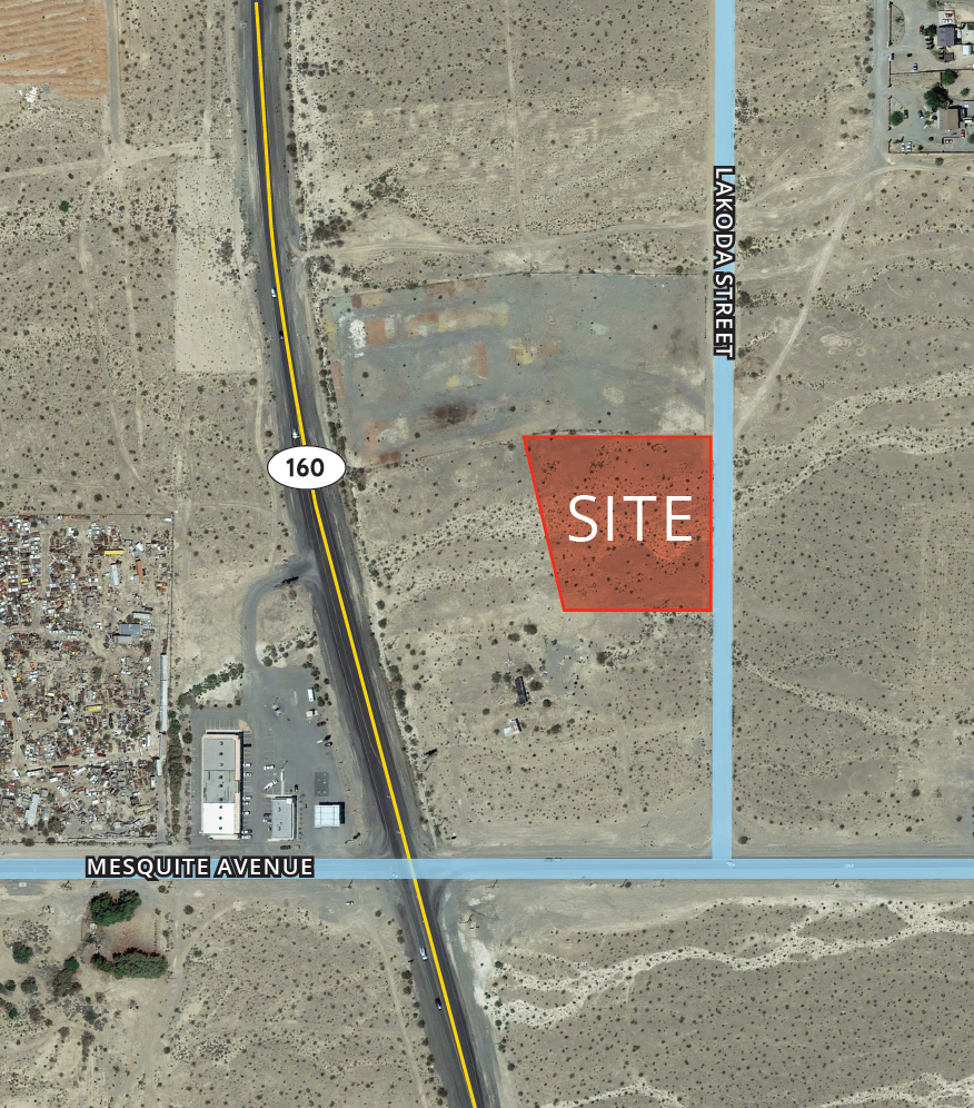 2100 North Lakoda St, Pahrump, NV for sale Primary Photo- Image 1 of 3