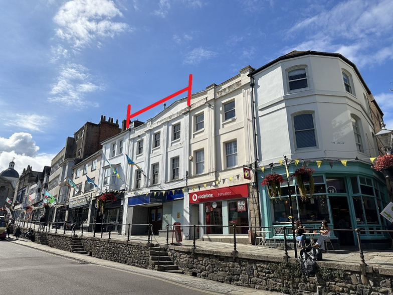 13 Market Jew St, Penzance for sale - Building Photo - Image 1 of 6