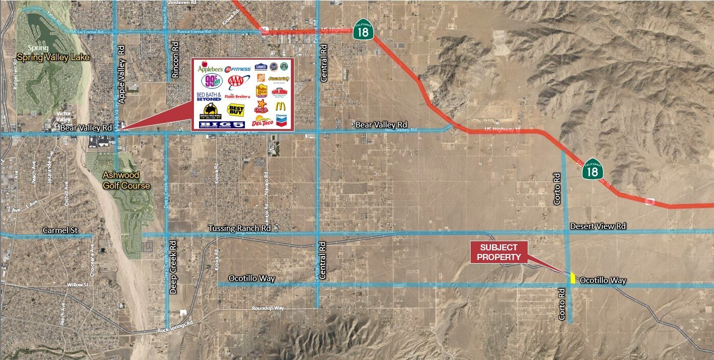 Ocotillo Way, Apple Valley, CA 92308