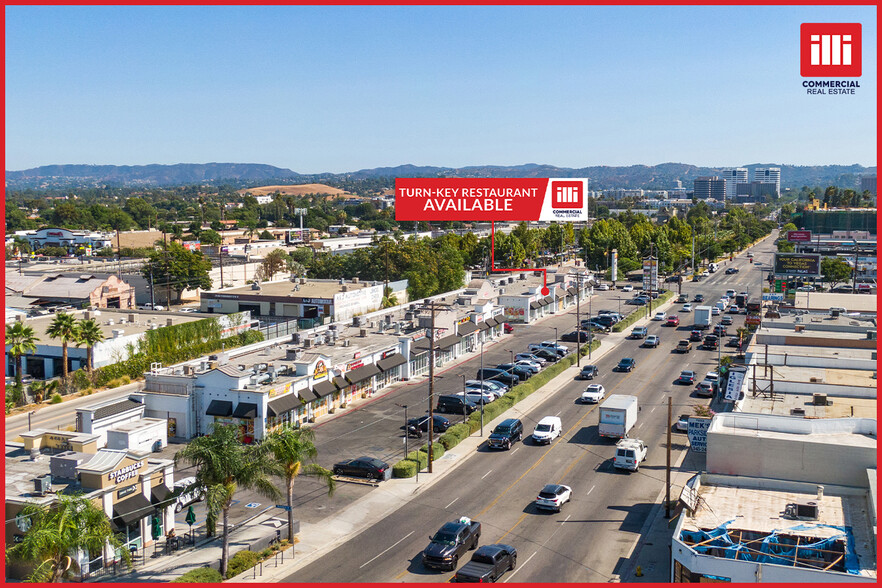 21355 Sherman Way, Canoga Park, CA for lease - Aerial - Image 1 of 7