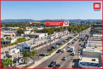 21355 Sherman Way, Canoga Park, CA - aerial  map view - Image1