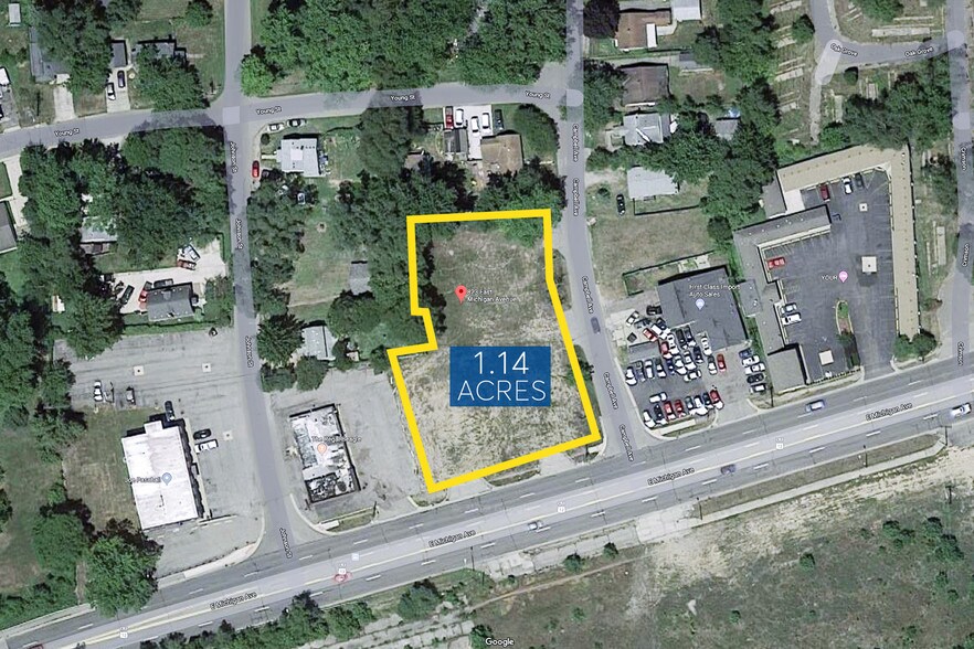823 E Michigan Ave, Ypsilanti, MI 48198 Land for Sale