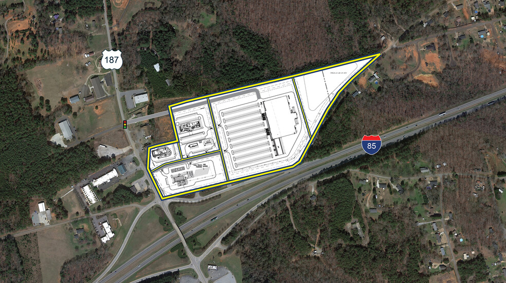 00 Highway 187, Anderson, SC for sale - Building Photo - Image 1 of 2